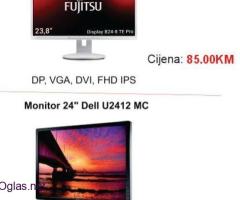 Dell 24" 95.00 KM  FSC 24" 85.00 KM