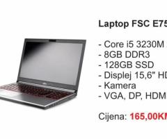 Laptop FSC E753 15.6"