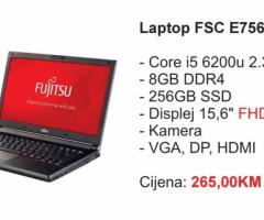 Laptop FSC E756