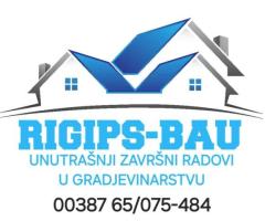 Suha gradnja Gips-knauf